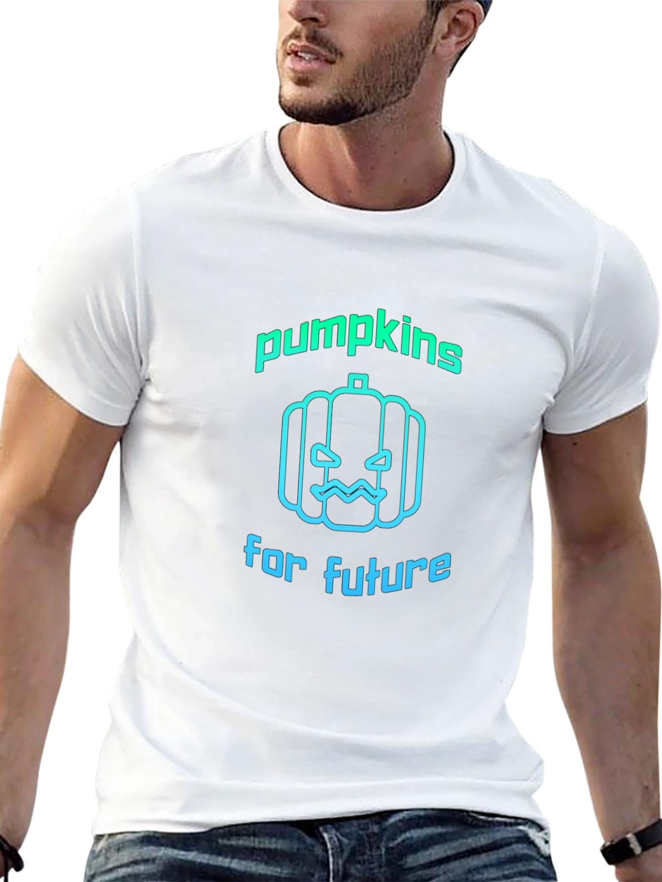 Pumpkins for Future Graphic Tee