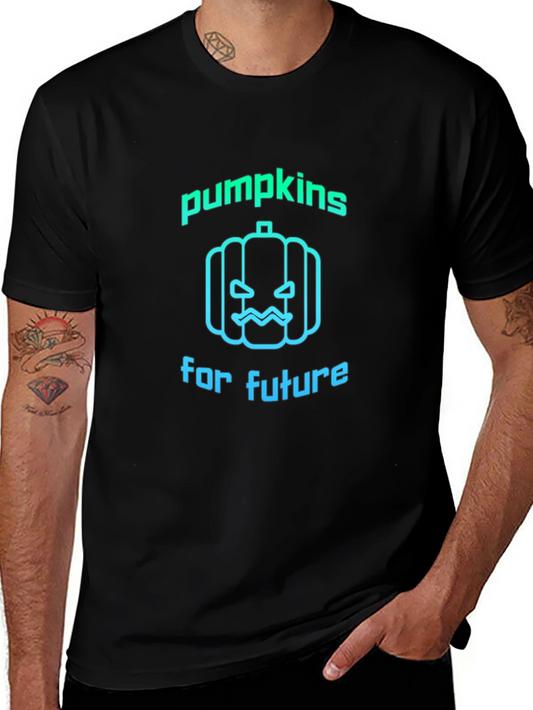 Pumpkins for Future Graphic Tee
