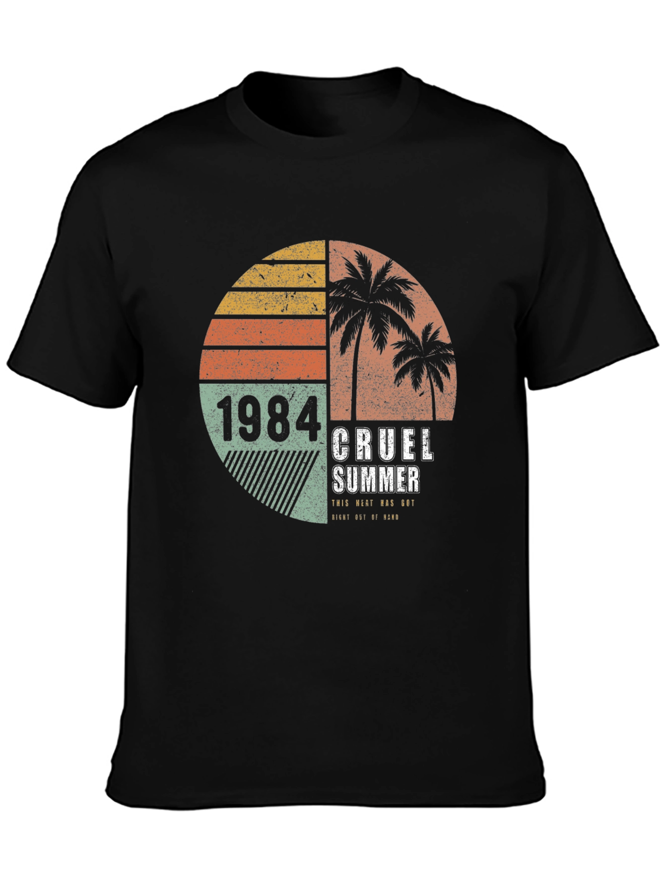 Retro 1984 Cruel Summer Graphic Tee