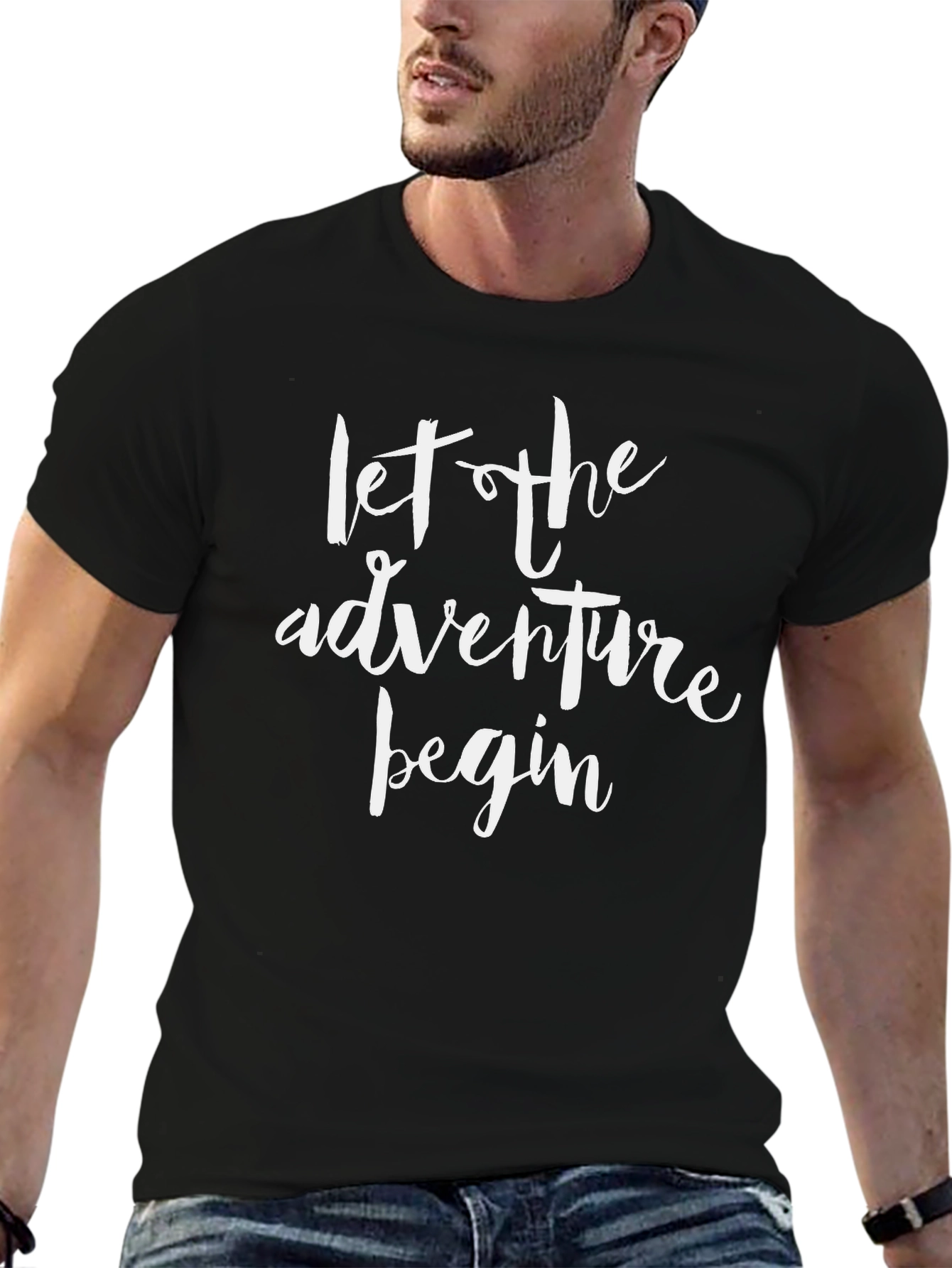 Adventure Begins Graphic Tee
