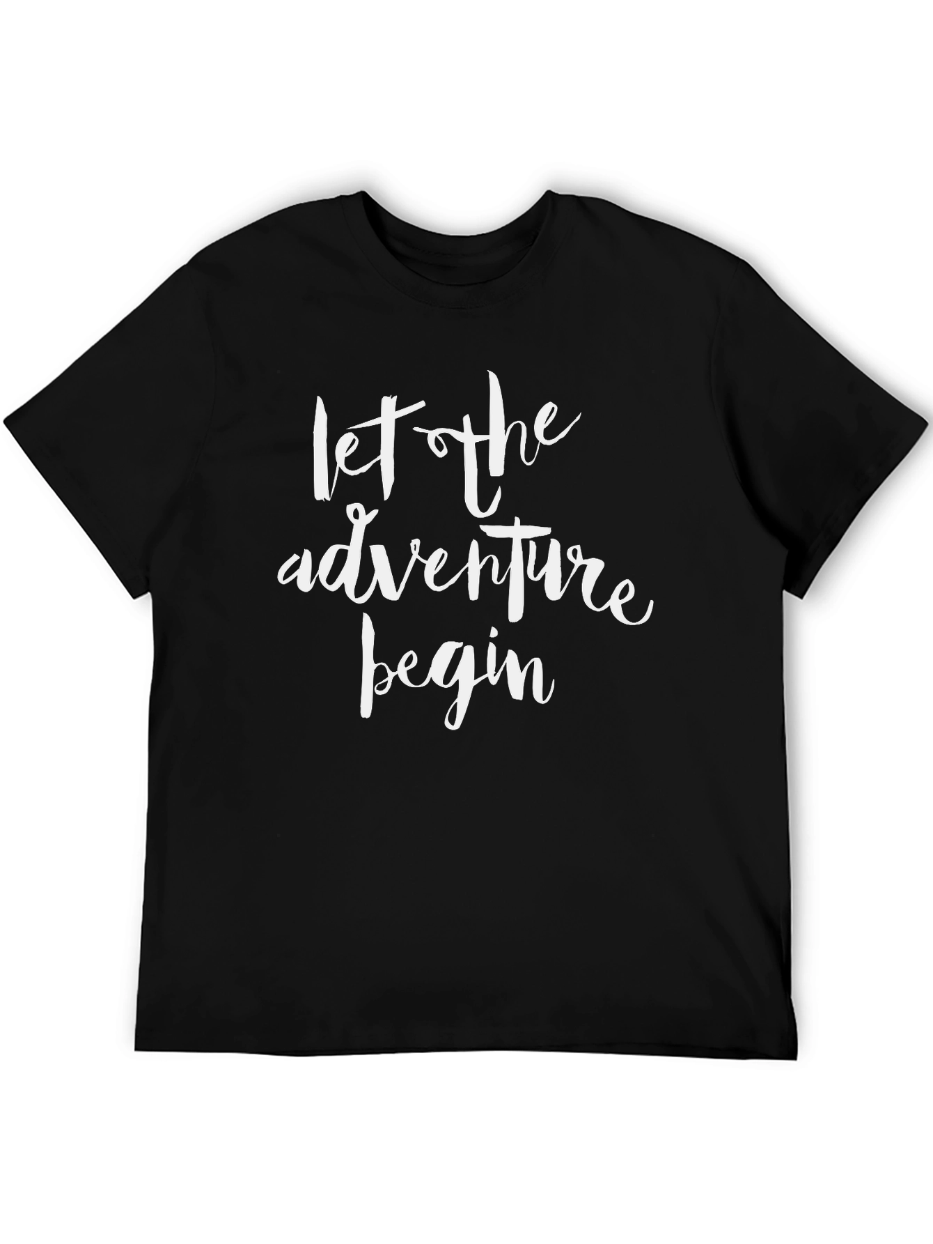 Adventure Begins Graphic Tee