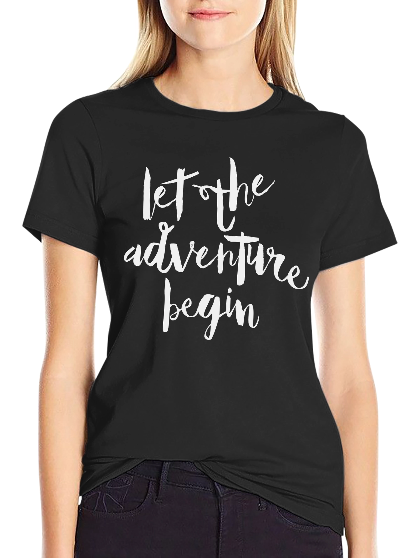 Adventure Begins Graphic Tee