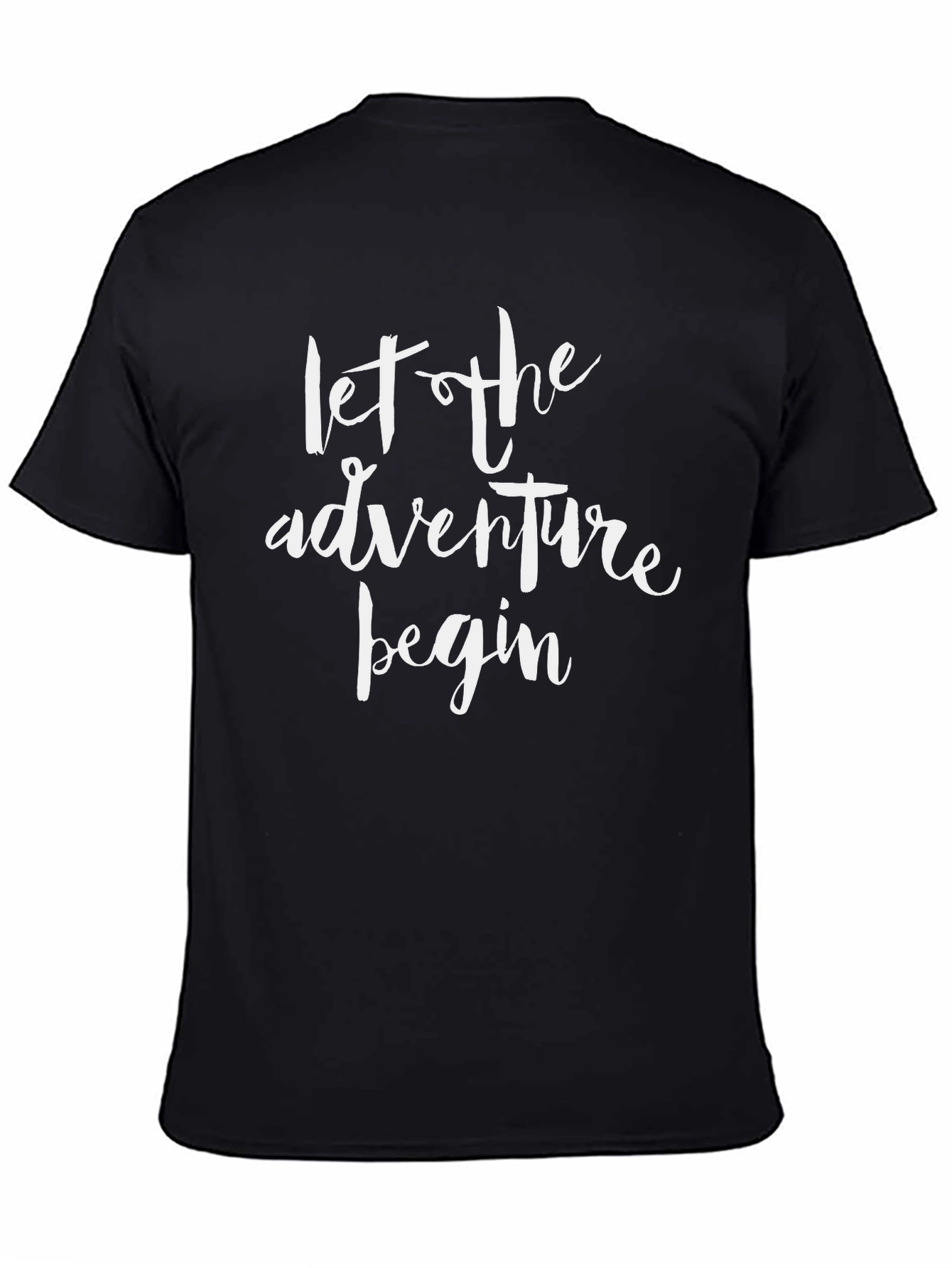 Adventure Begins Graphic Tee