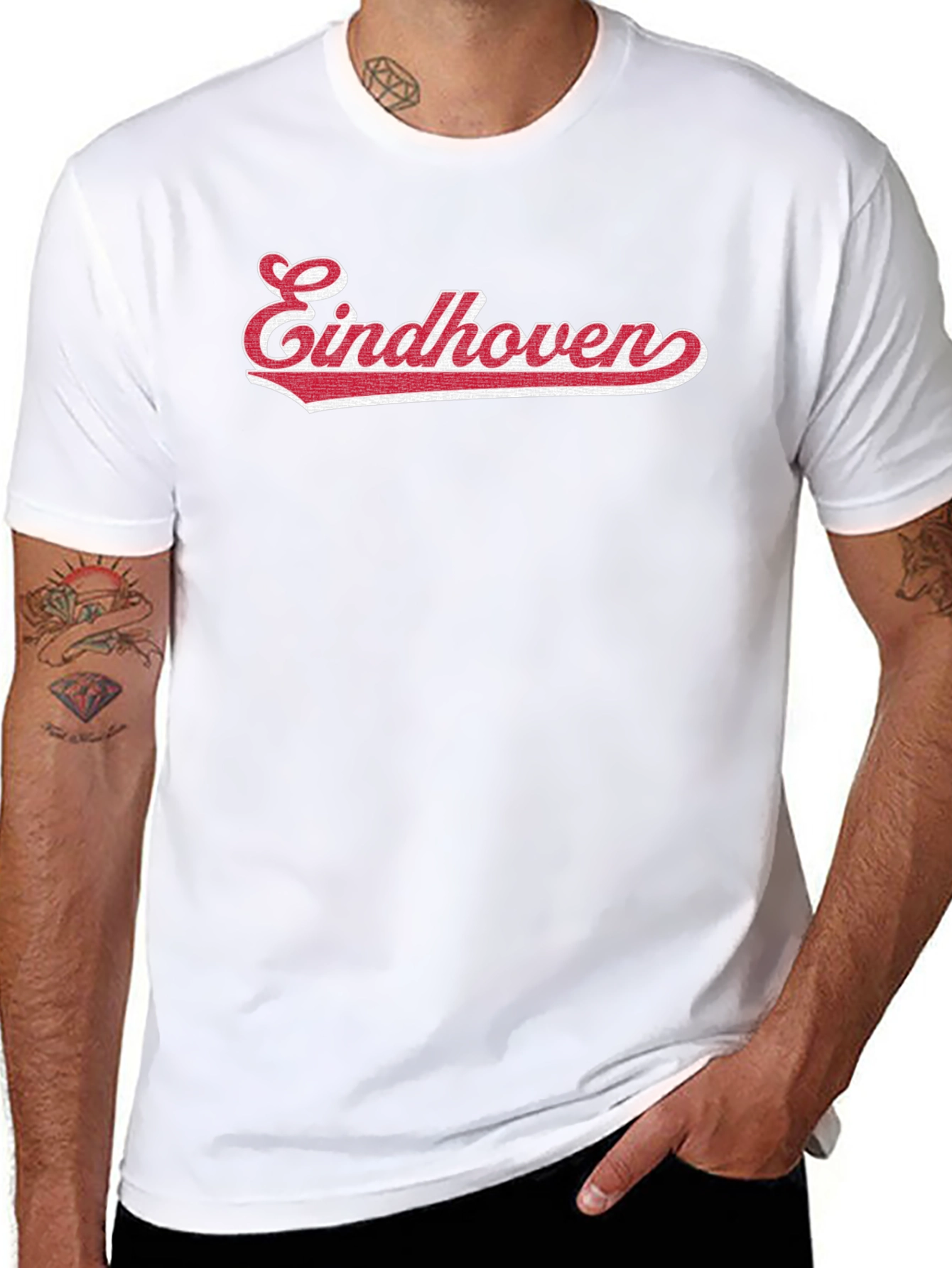 Eindhoven Graphic Tee - Retro Style