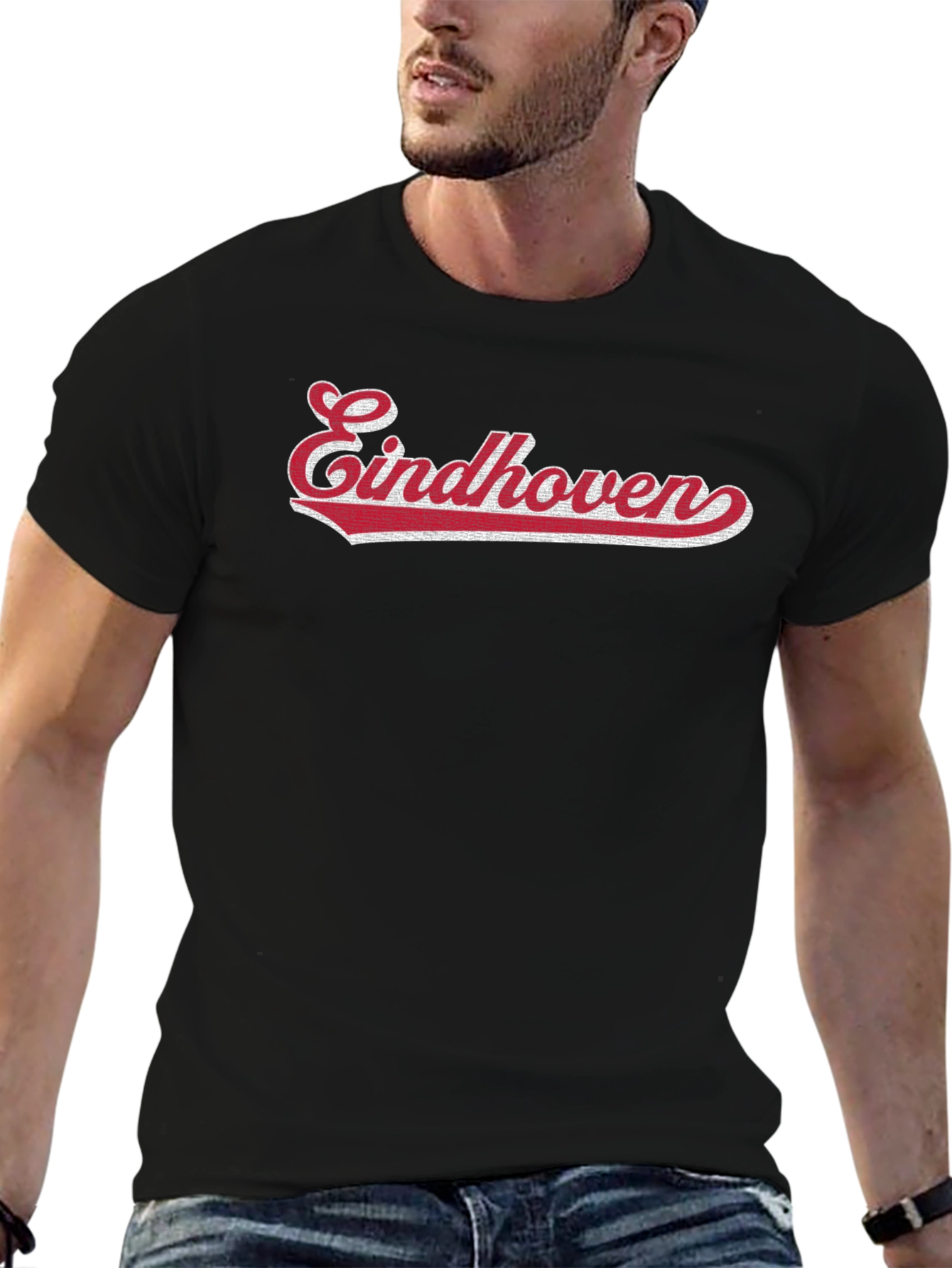Eindhoven Graphic Tee - Retro Style