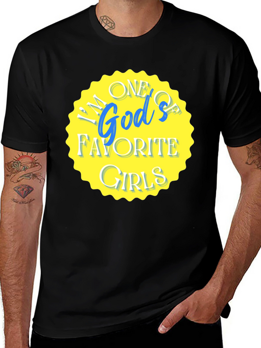 Gods Favorite Girls Graphic Tee