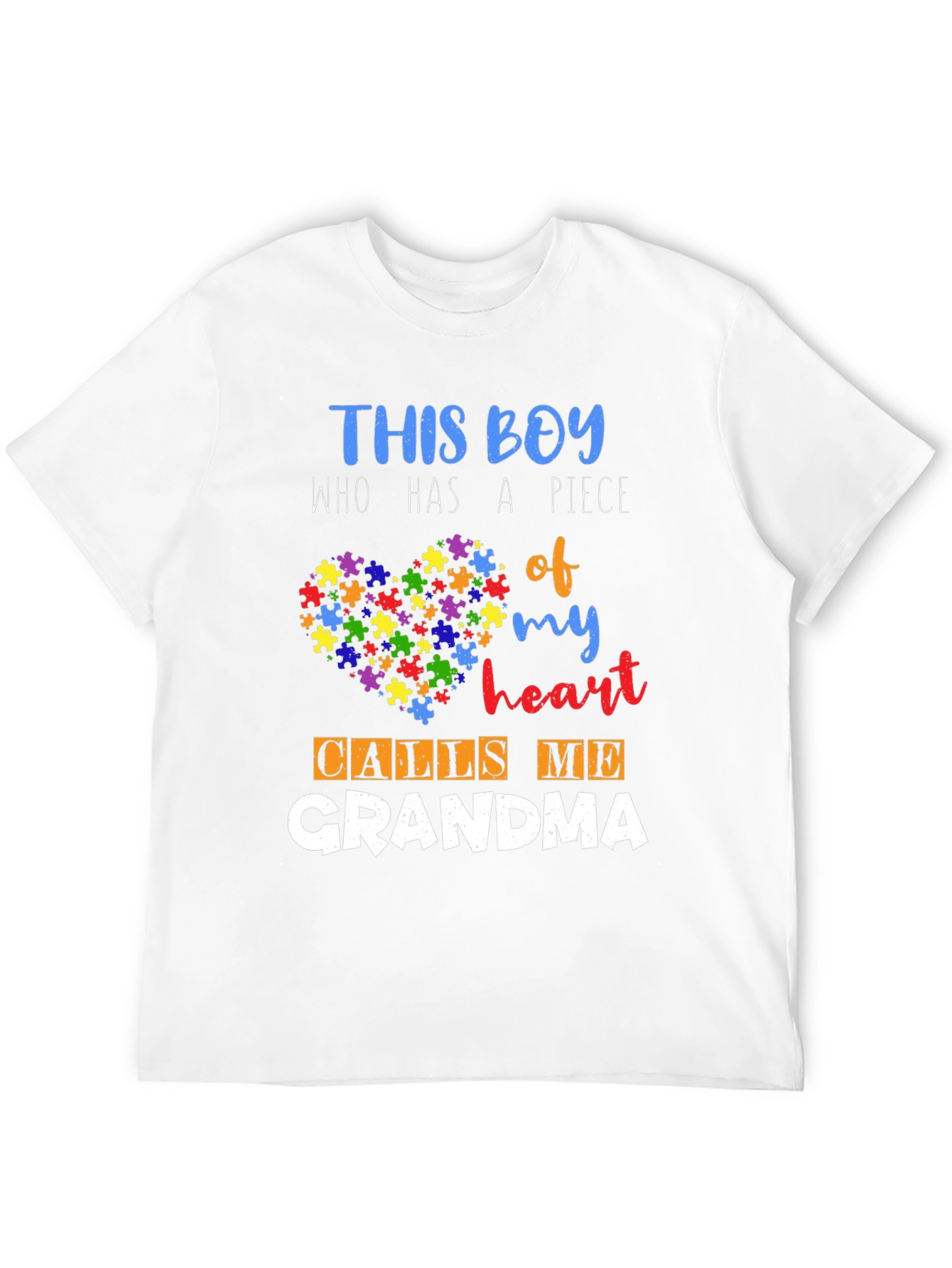 Autism Awareness Grandma T-Shirt