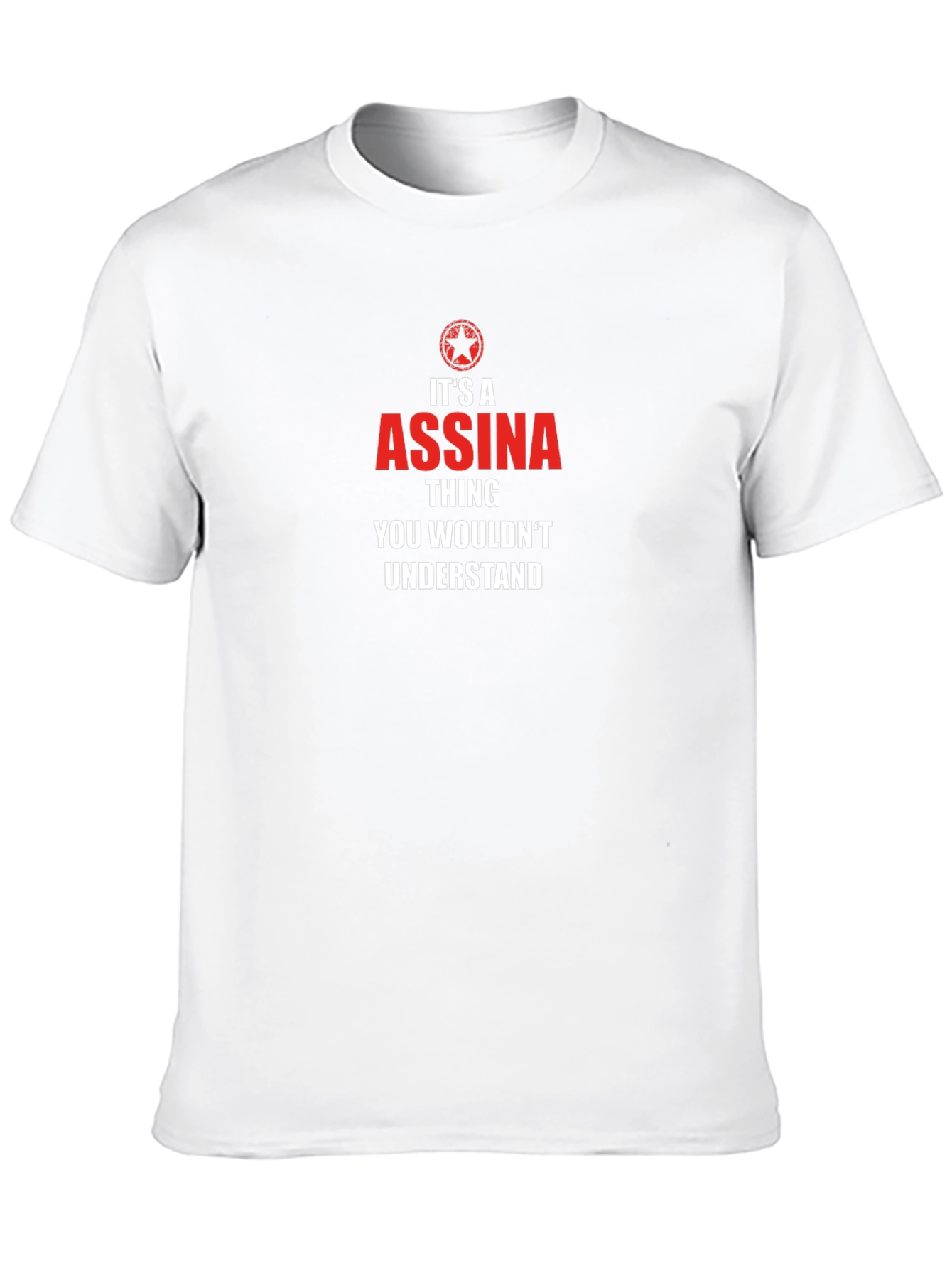 Its A Assina Thing Graphic Tee