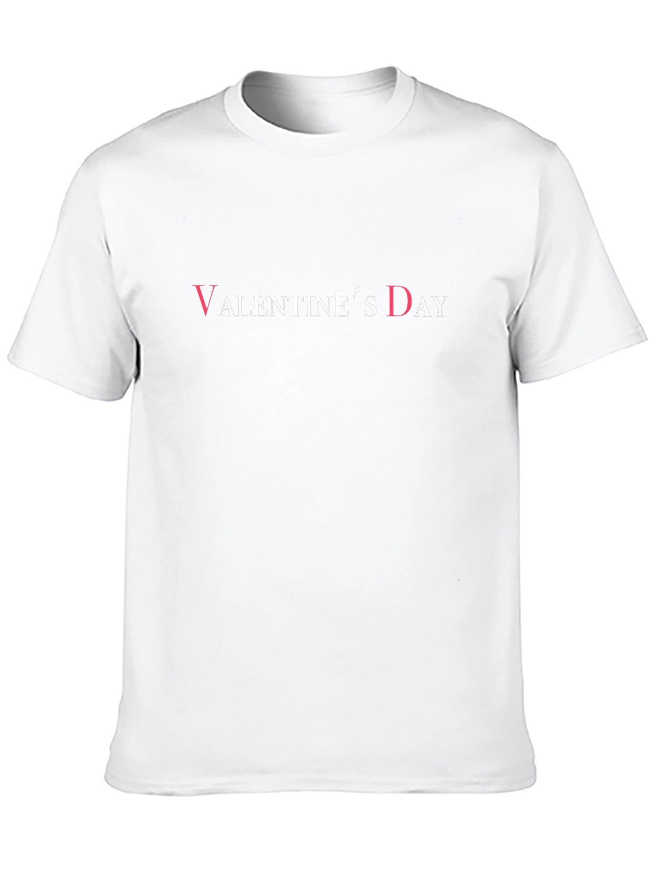 Valentines Day Crew Neck T-Shirt