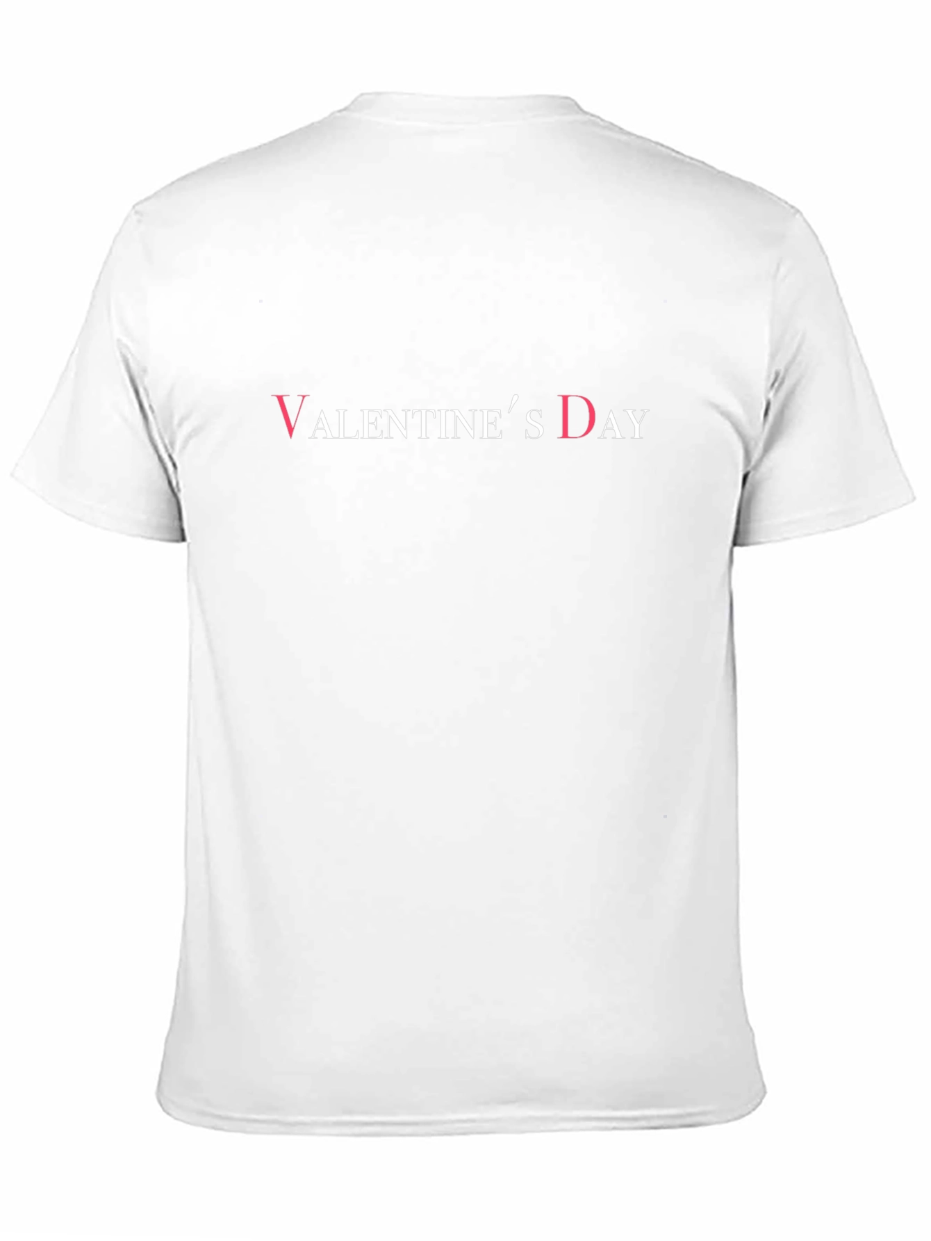 Valentines Day Crew Neck T-Shirt