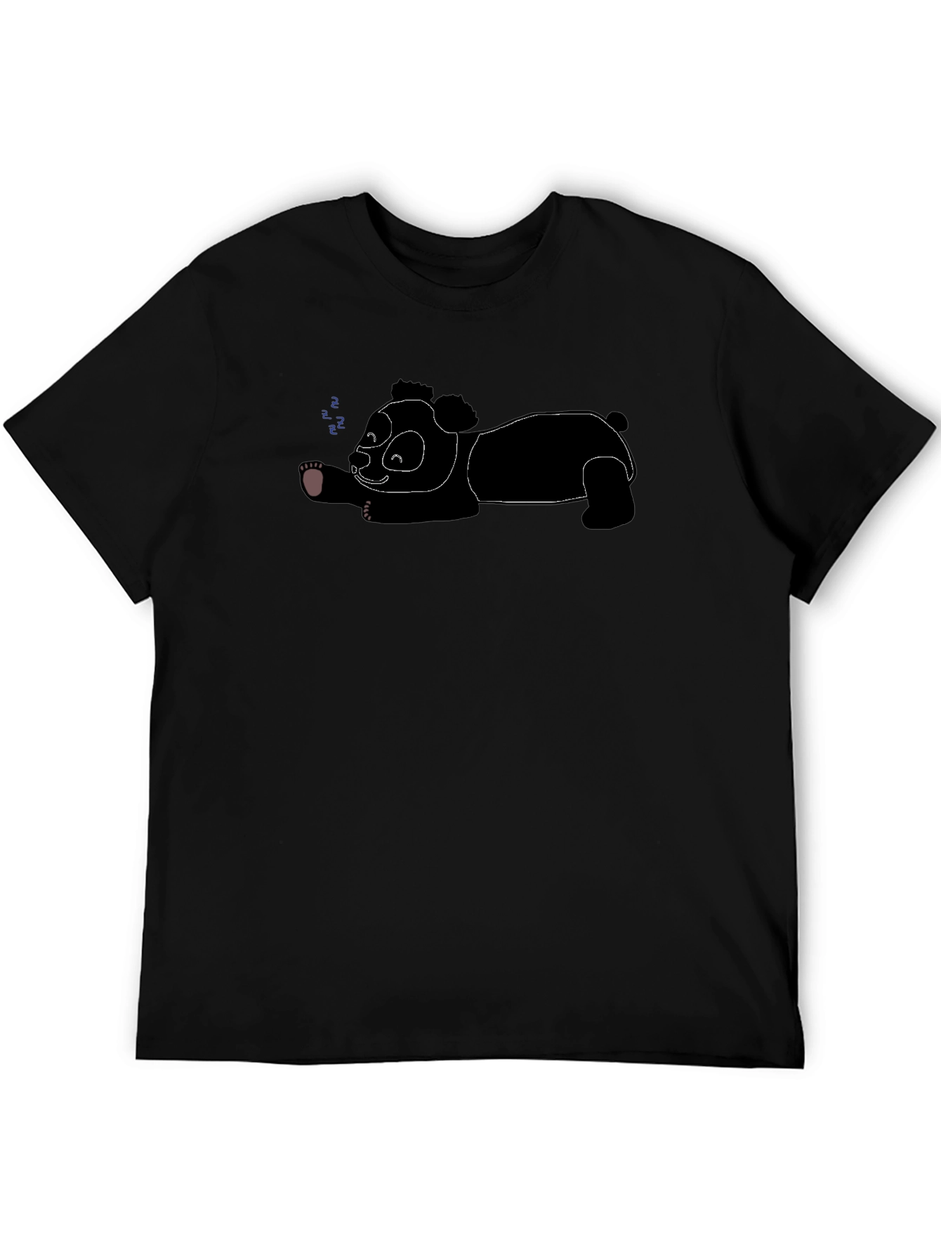 Sleeping Panda Graphic T-Shirt