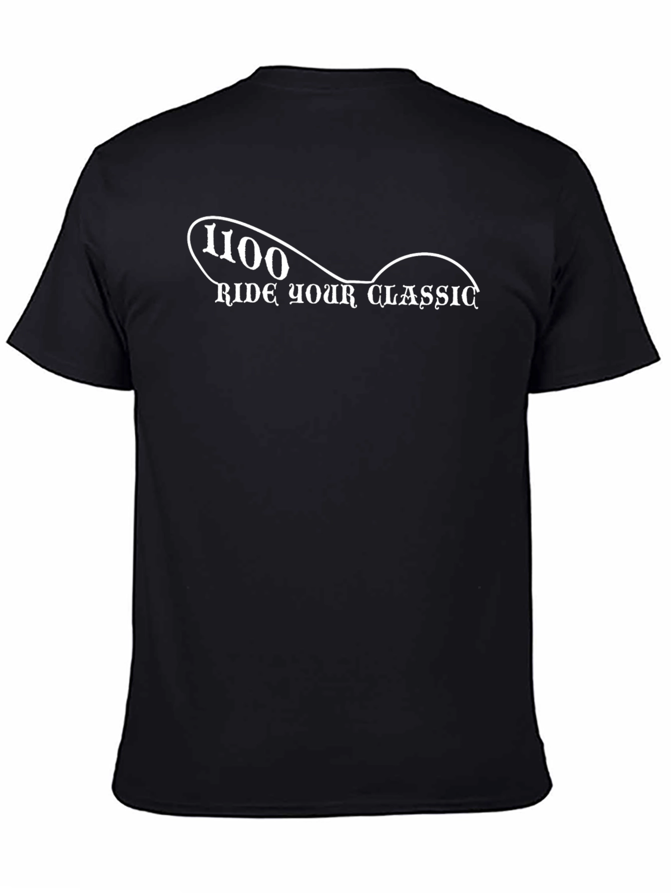 1100 Ride Your Classic Black T-Shirt