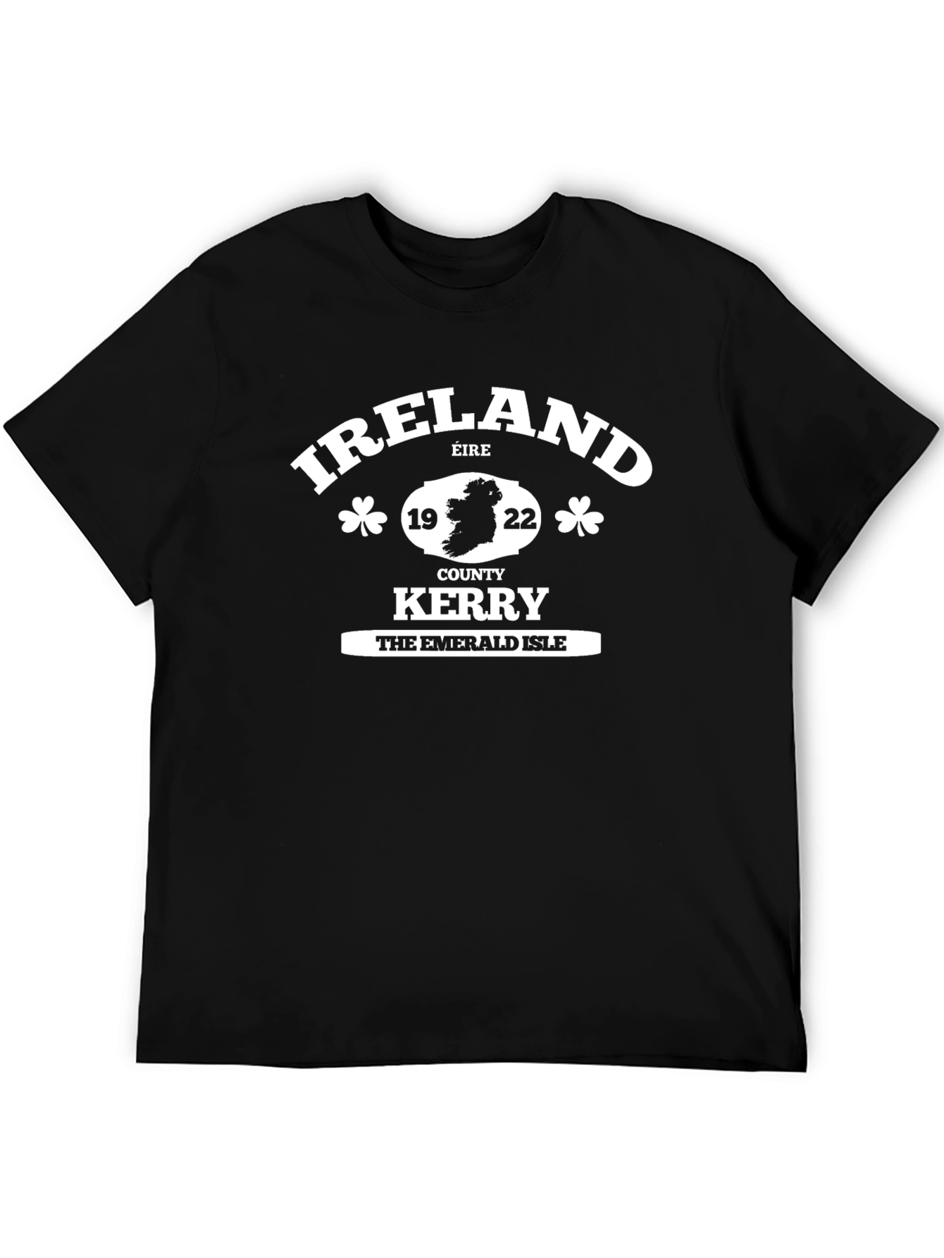 Ireland County Kerry Black T-Shirt