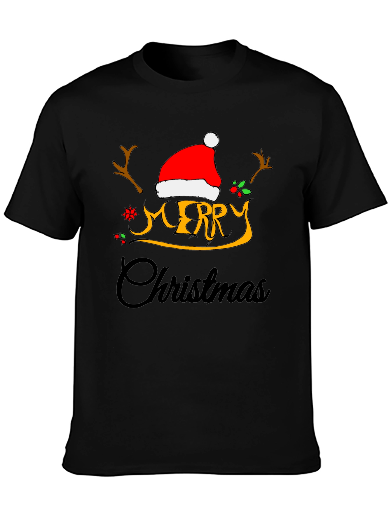 Merry Christmas Holiday T-Shirt
