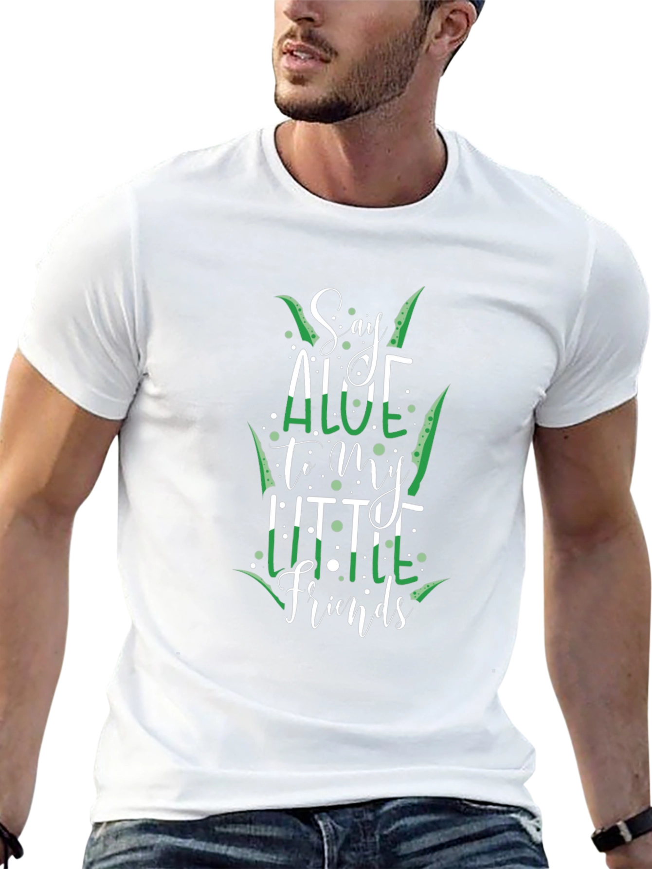 Say Aloe To My Little Friends T-Shirt