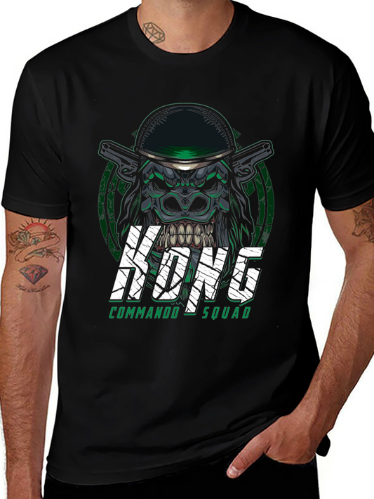 Kong Commando Squad Graphic T-Shirt