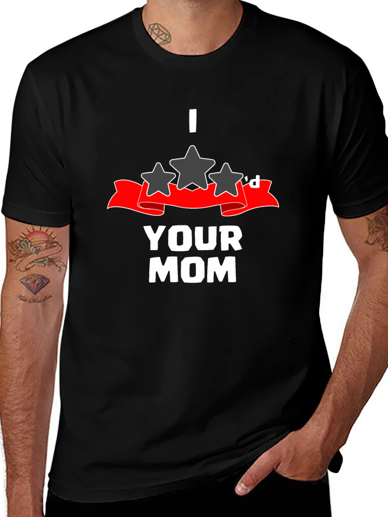 I 3 Stard Your Mom Graphic T-Shirt