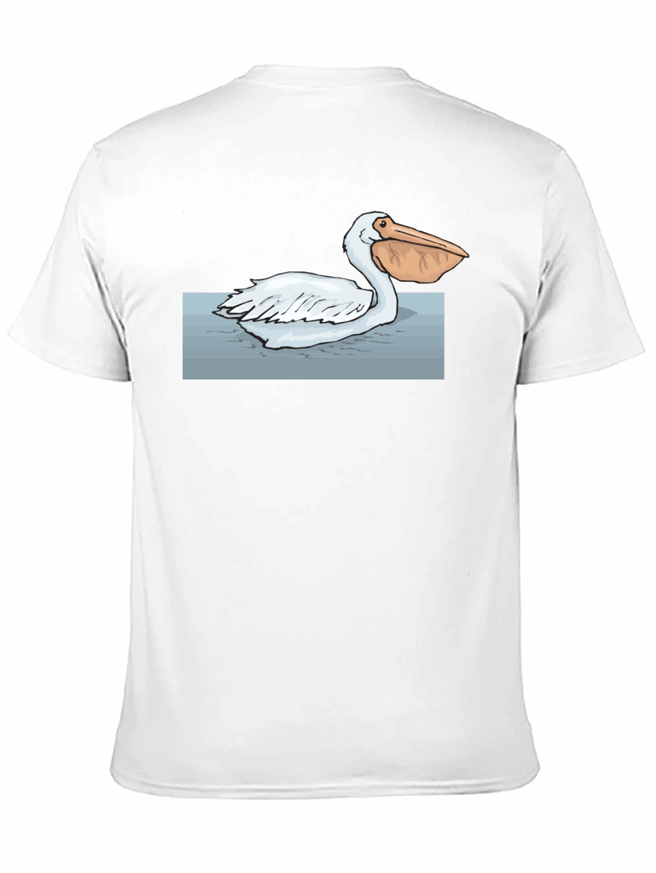 Pelican Graphic Tee - Black Cotton T-Shirt