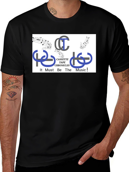 Cassette Tape Chronicles T-Shirt - Music Lover Tee