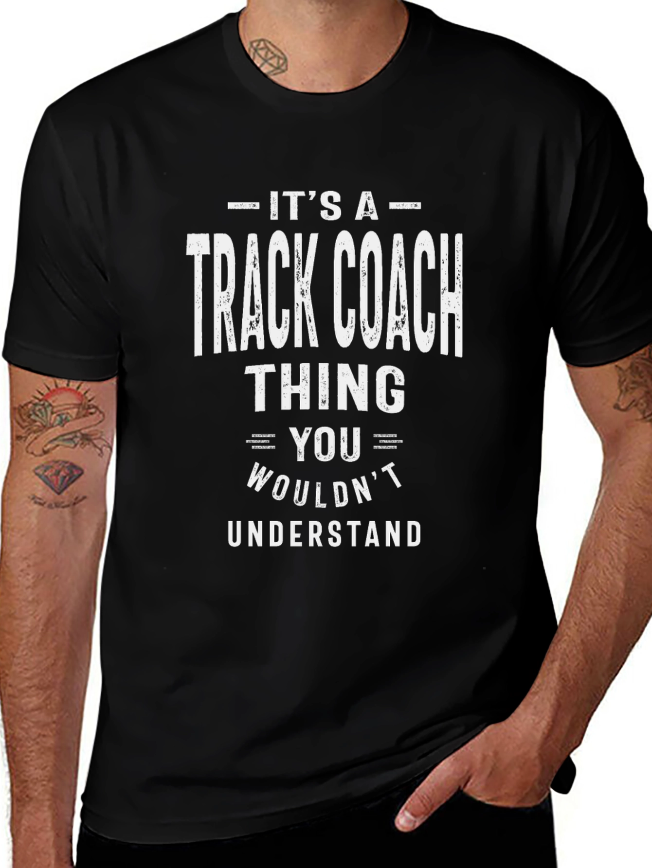 Track Coach Thing T-Shirt