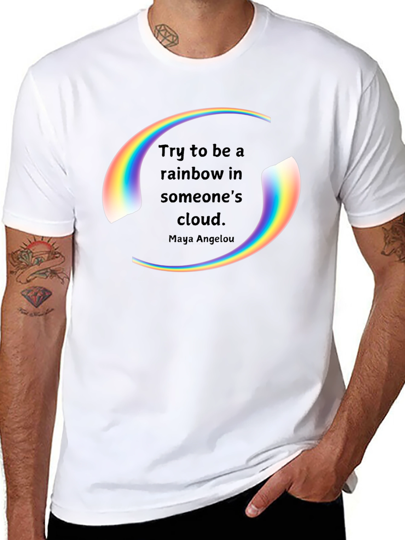 Rainbow Inspiration T-Shirt