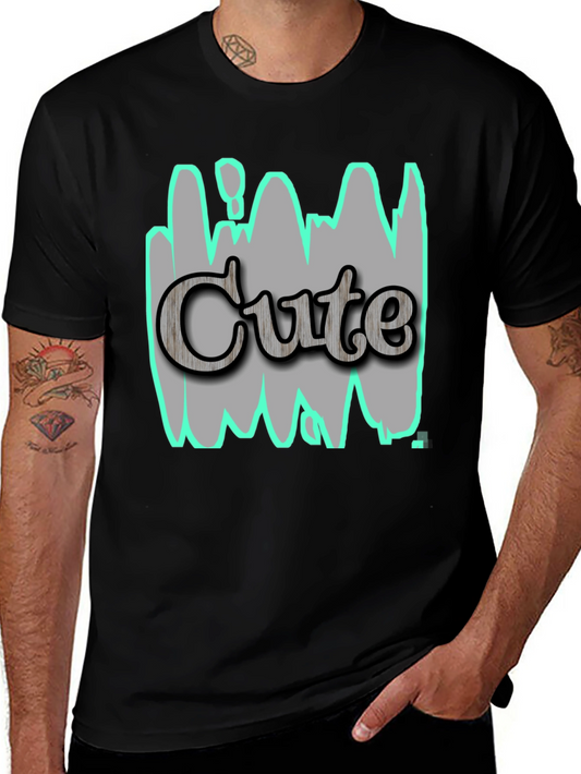 Cute Graphic Tee - Trendy Design