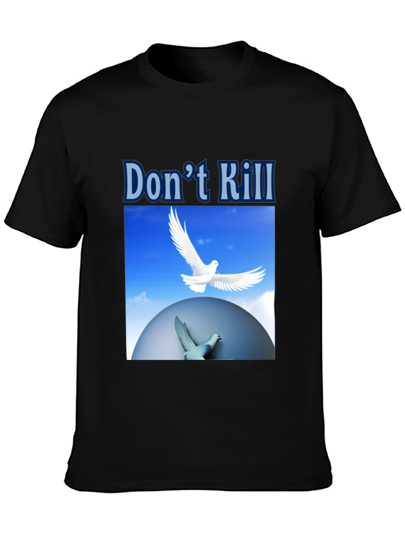 Dont Kill Peace Dove Graphic T-Shirt