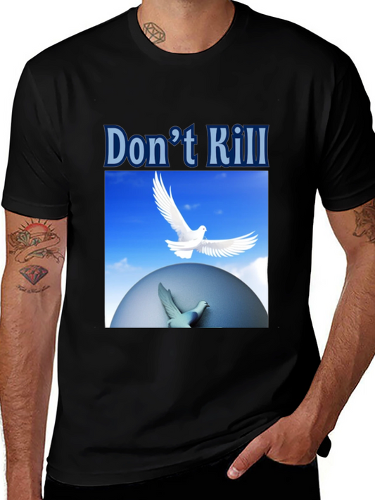 Dont Kill Peace Dove Graphic T-Shirt