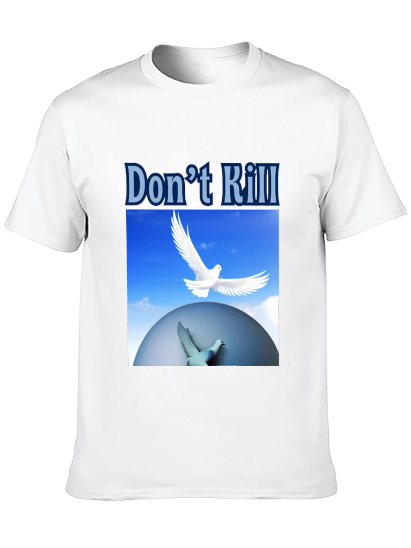 Dont Kill Peace Dove Graphic T-Shirt