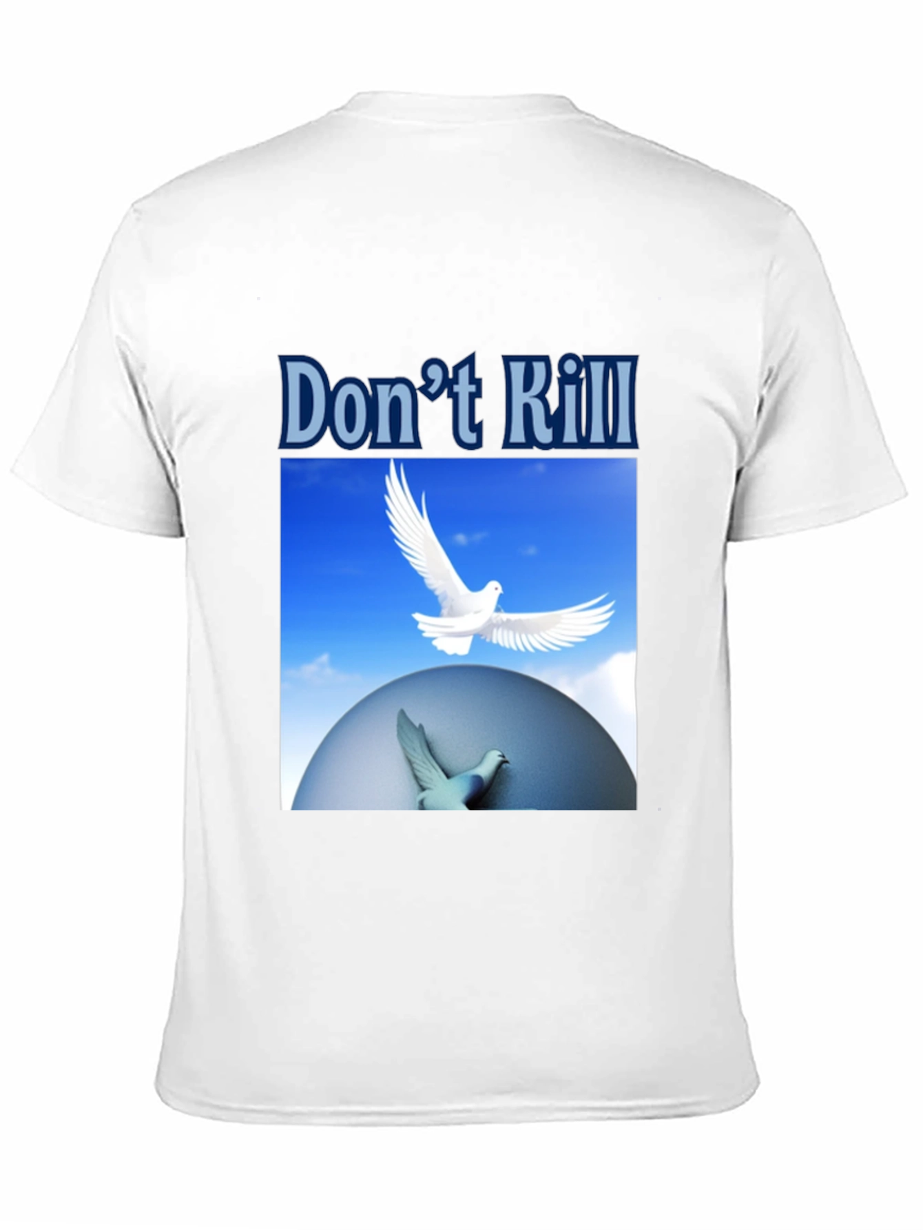 Dont Kill Peace Dove Graphic T-Shirt