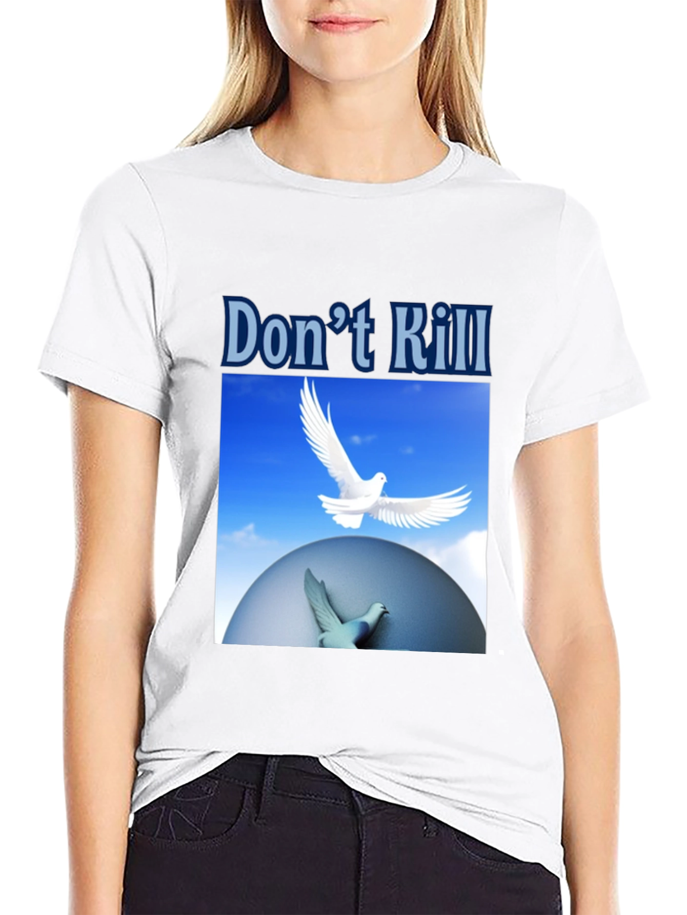 Dont Kill Peace Dove Graphic T-Shirt