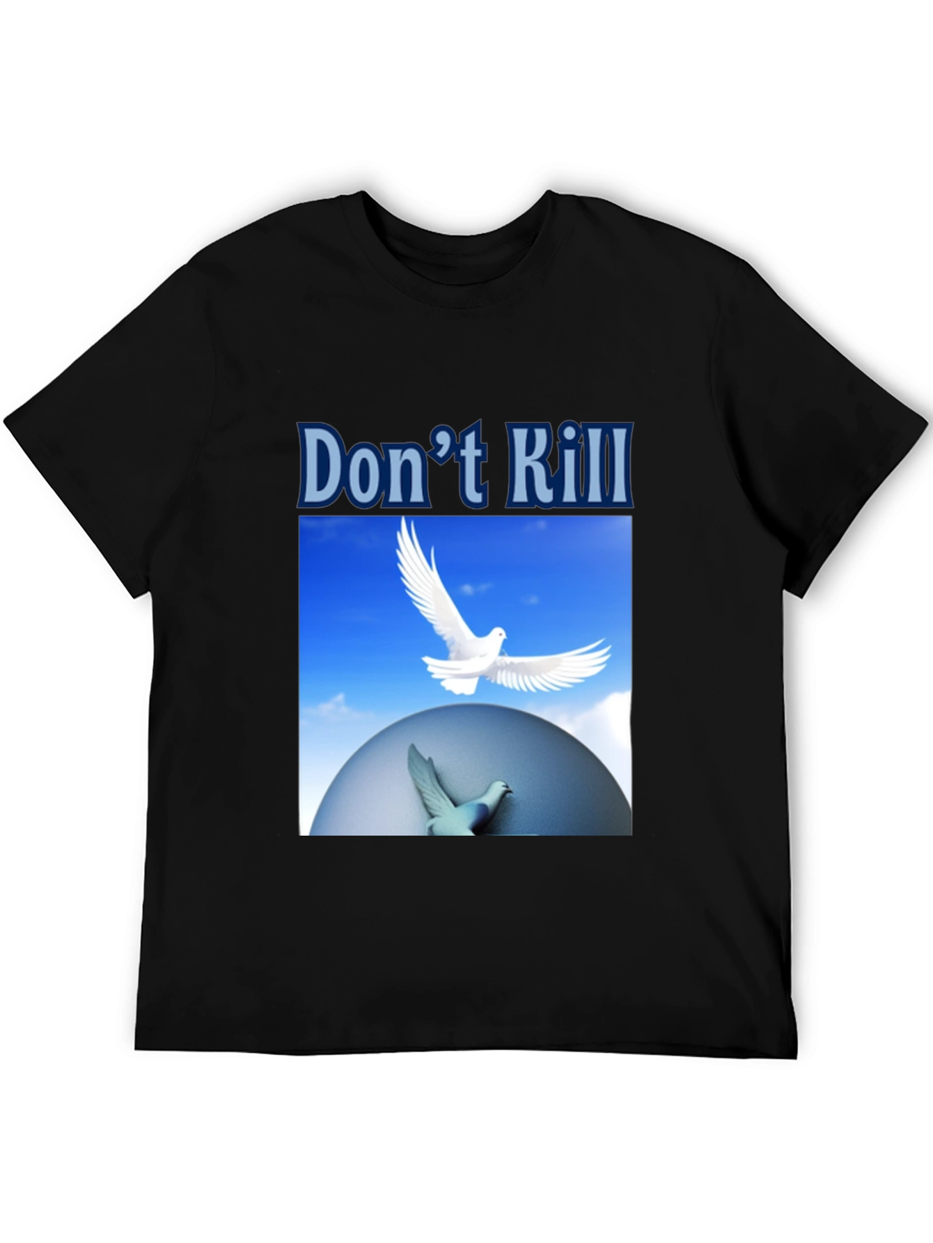 Dont Kill Peace Dove Graphic T-Shirt