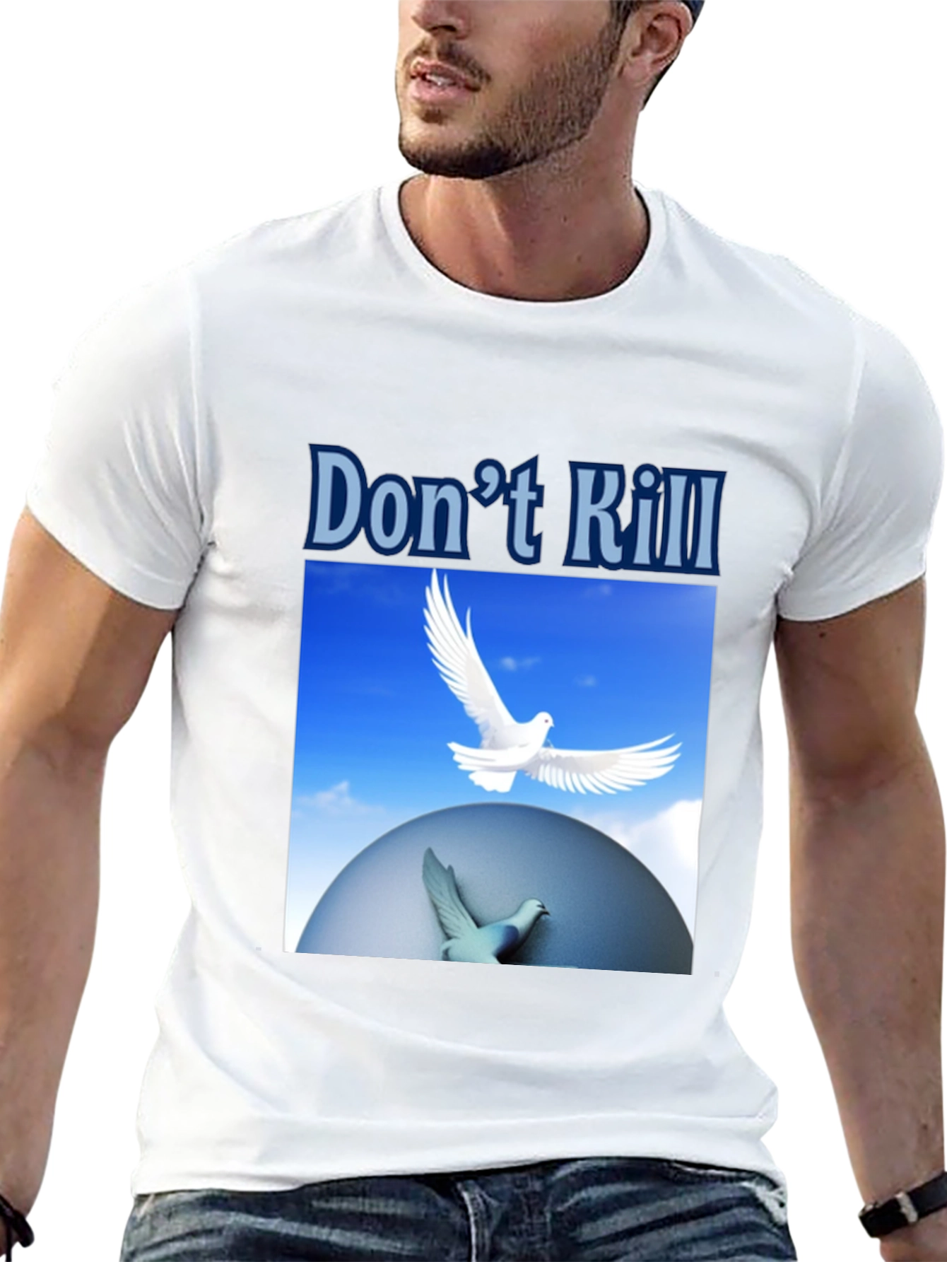 Dont Kill Peace Dove Graphic T-Shirt