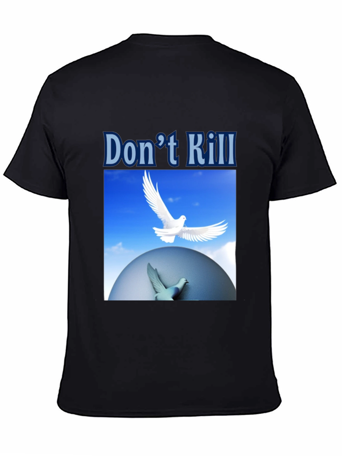 Dont Kill Peace Dove Graphic T-Shirt