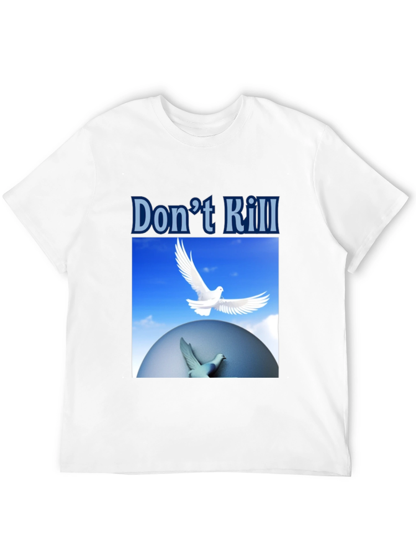 Dont Kill Peace Dove Graphic T-Shirt