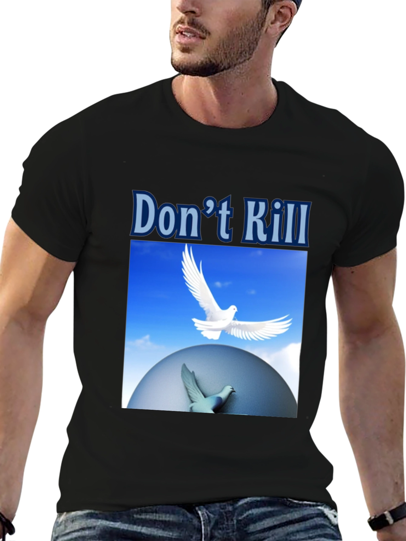 Dont Kill Peace Dove Graphic T-Shirt