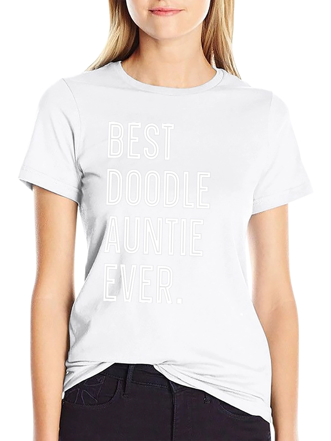 Best Doodle Auntie Ever T-Shirt