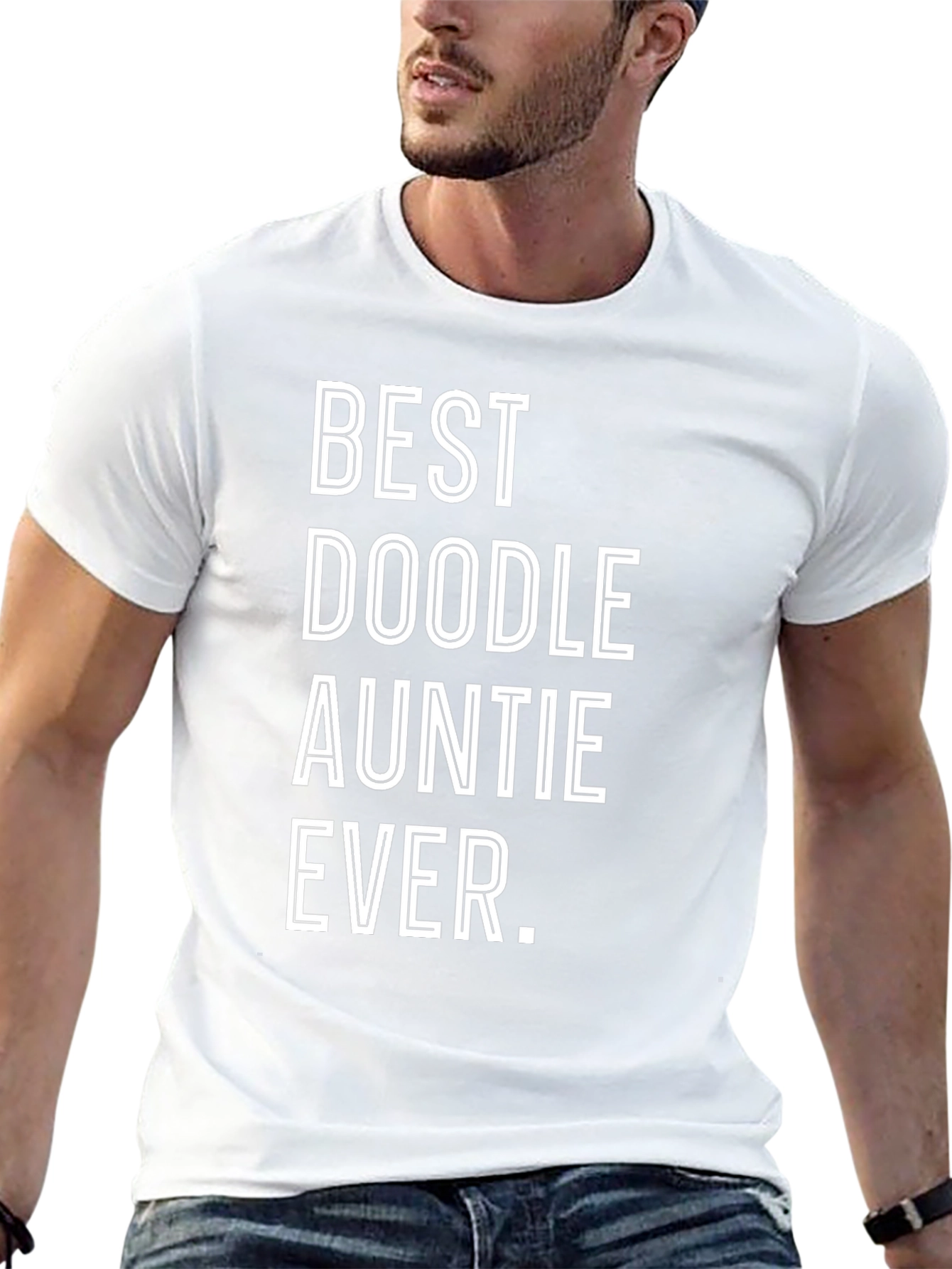 Best Doodle Auntie Ever T-Shirt