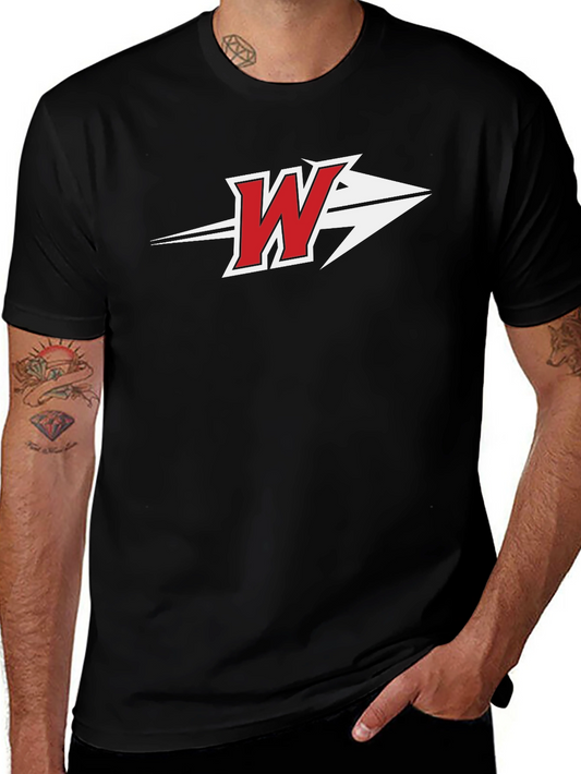 Bold W Graphic Tee - Striking Design Comfortable Fit