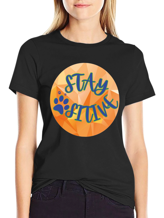 Stay Positive Graphic Tee