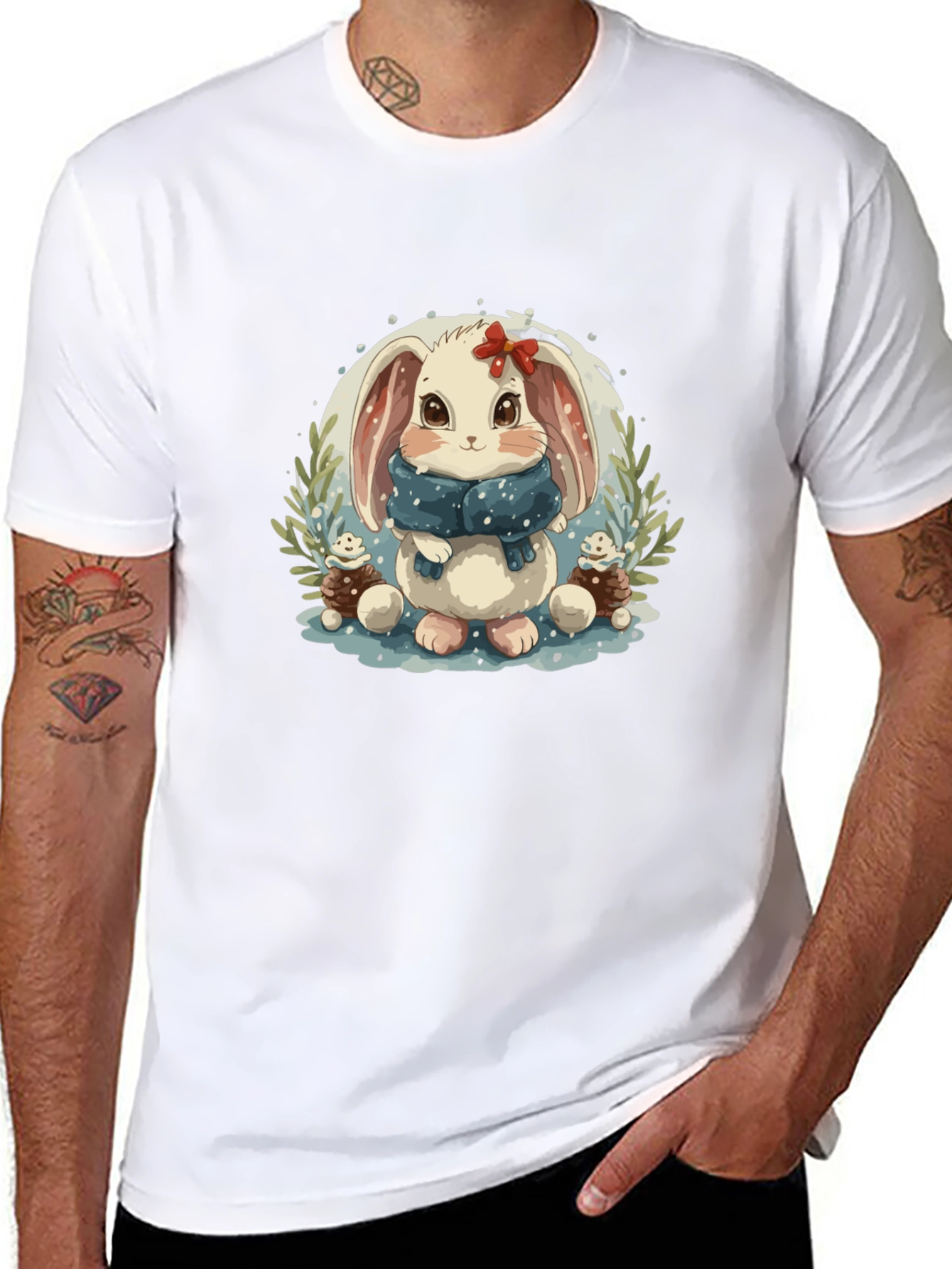 Cute Bunny T-Shirt