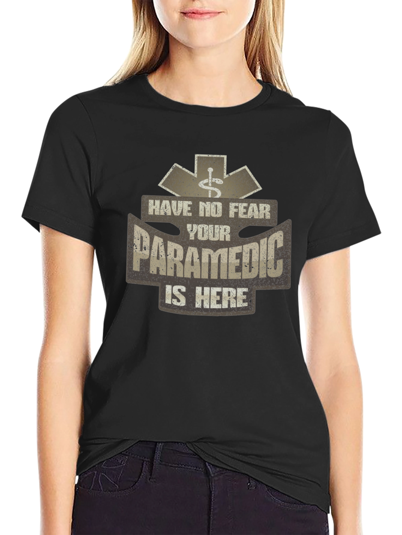 Paramedic T-Shirt - Have No Fear Graphic Tee