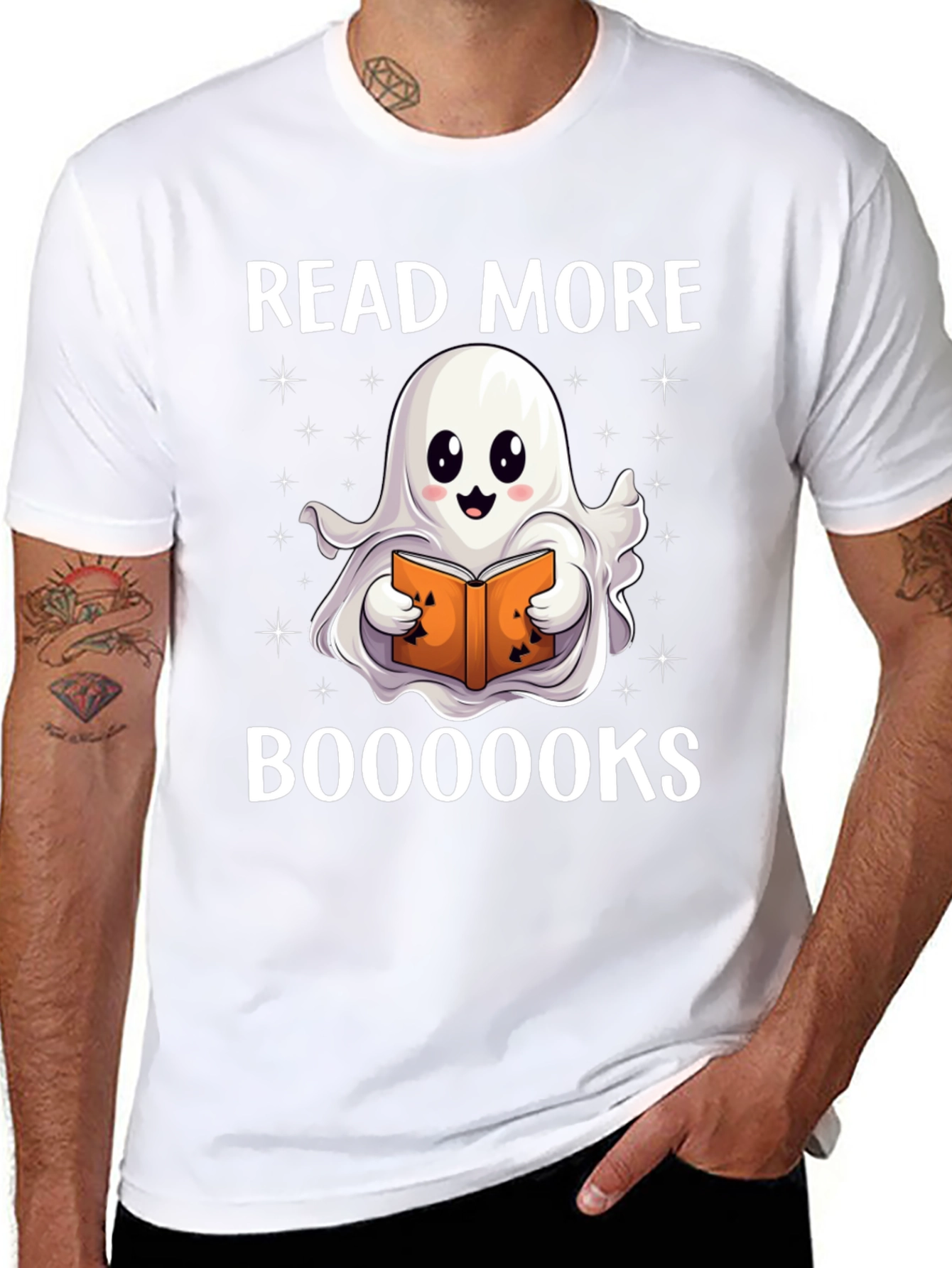 Read More Boooooks T-Shirt