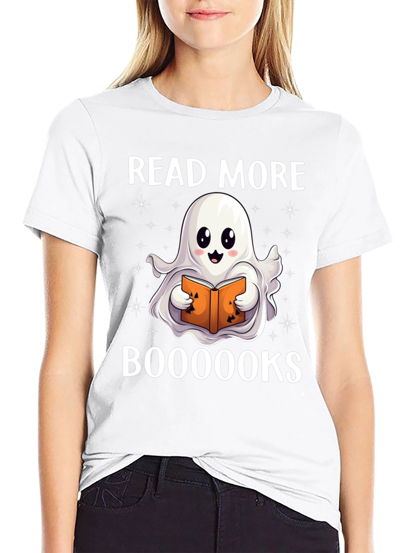 Read More Boooooks T-Shirt