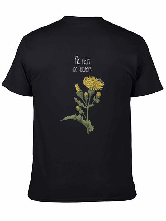 No Rain No Flowers Graphic Tee