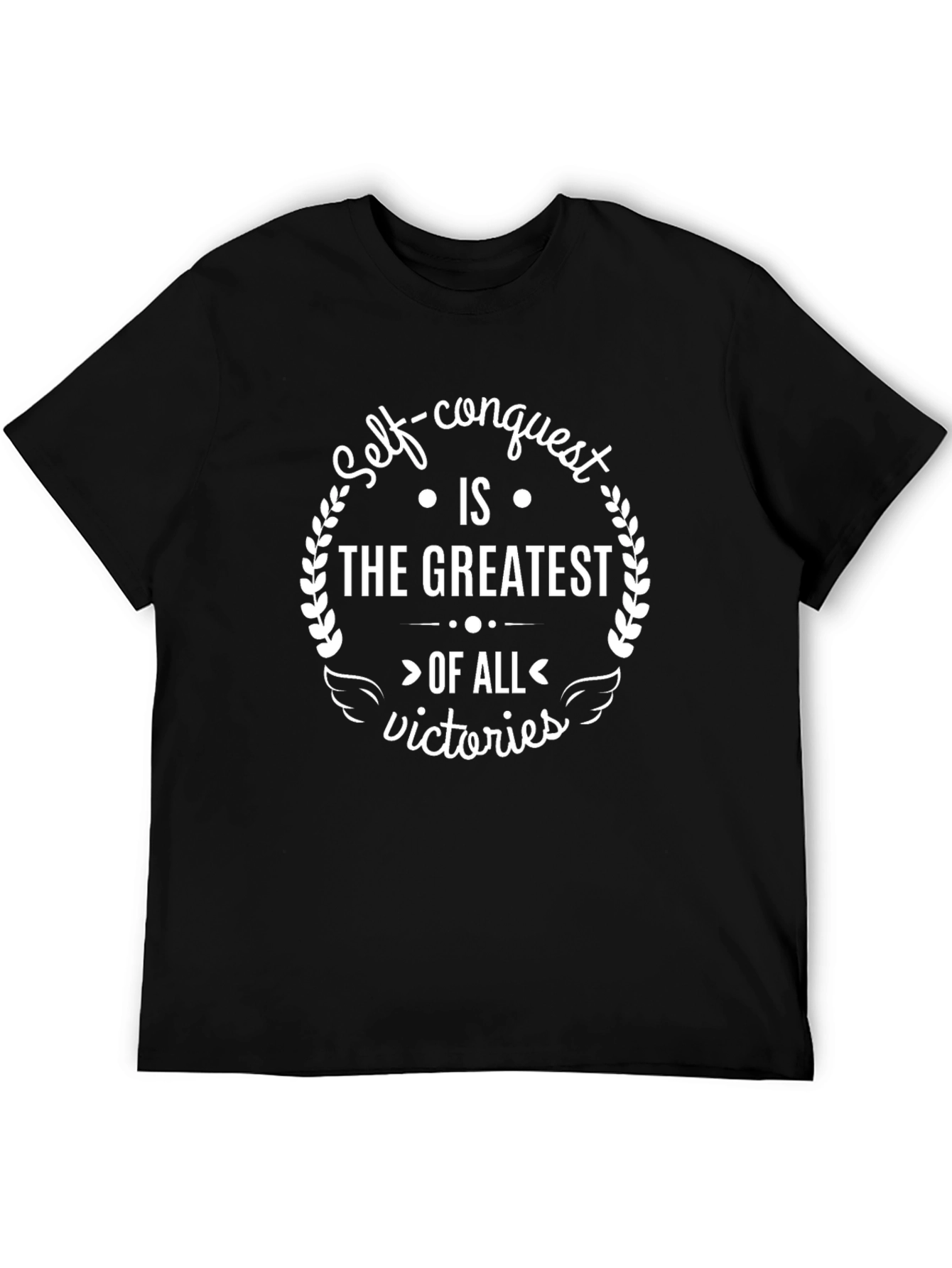 Self-Conquest Greatest Victory Graphic Tee