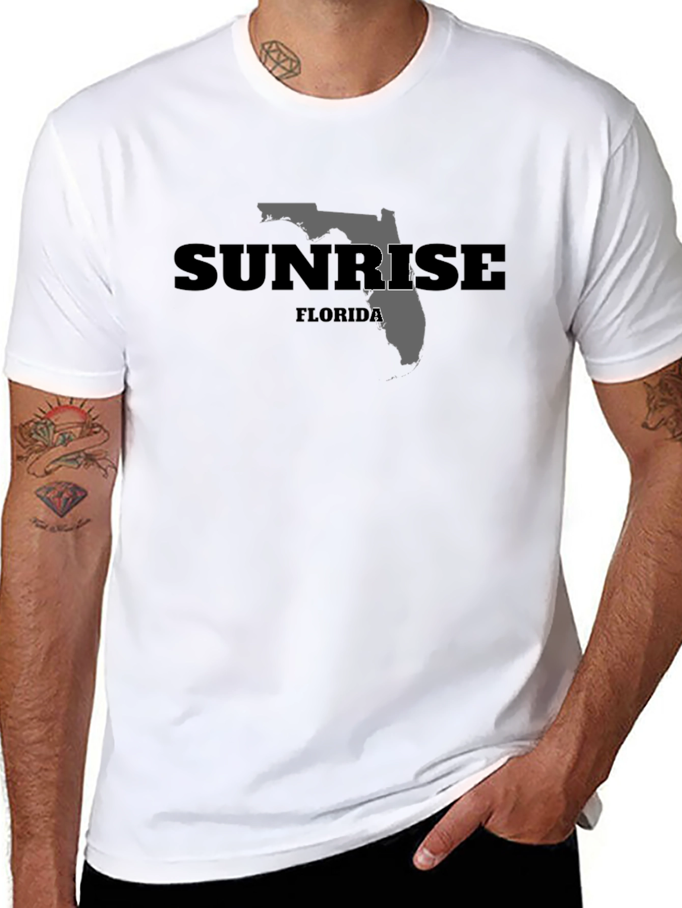 Sunrise Florida T-Shirt | City Pride Tee