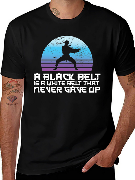 Martial Arts Black Belt T-Shirt