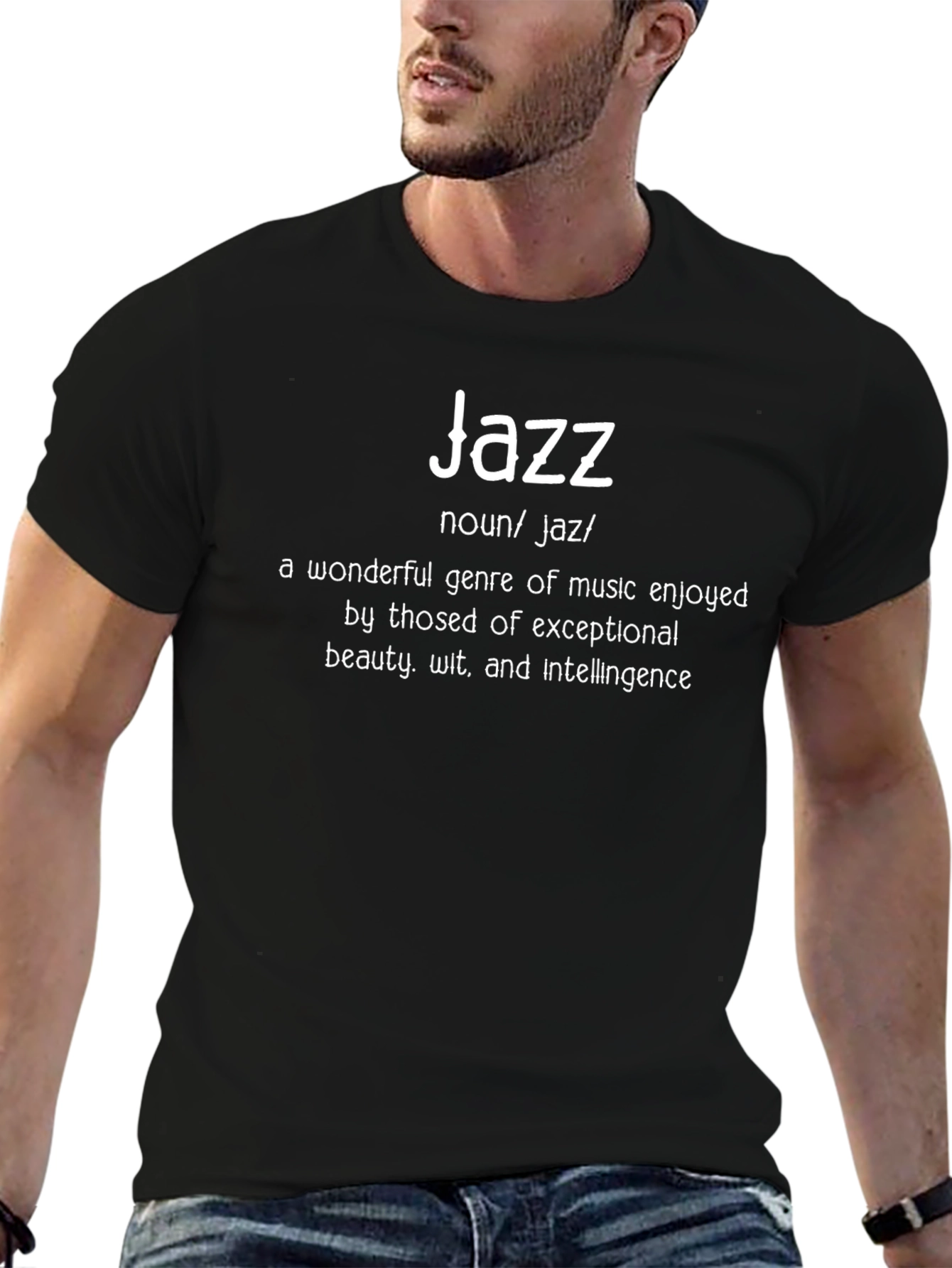 Jazz Music Lover T-Shirt