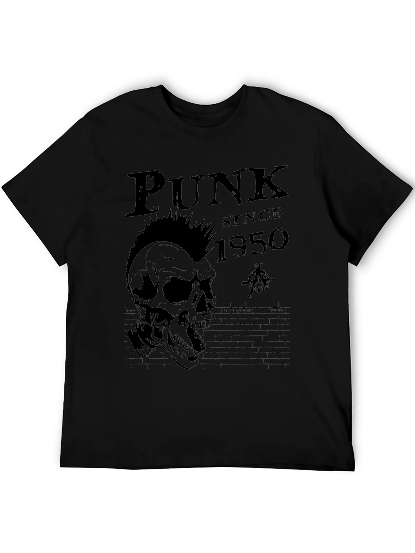 Punk Since 1950 Skull Graphic T-Shirt